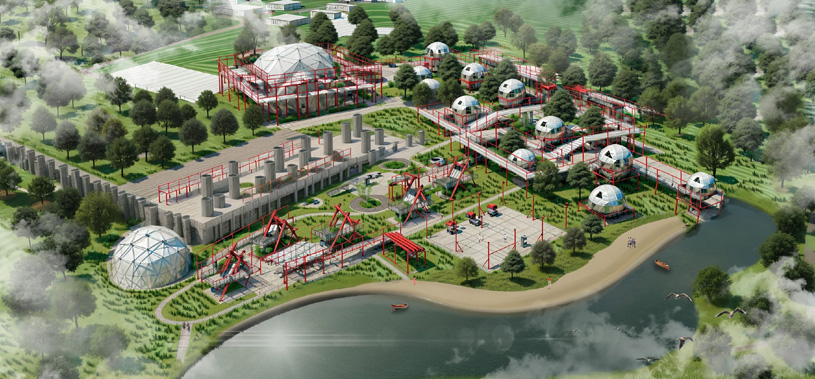 Дарья Рыженкова (ААИ ЮФУ, Ростов-на-Дону). Благоустройство рекреационно-туристического комплекса Дарья Рыженкова (ААИ ЮФУ, Ростов-на-Дону). Благоустройство рекреационно-туристического комплекса