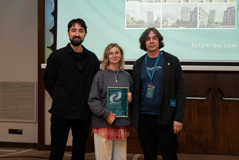 Международный архитектурный конкурс на разработку эффективной среды жилого квартала в городе Бресте. Проект «УСАДЬБЫ». Дарья Лавринова и Алексей Лаврухин (Россия)