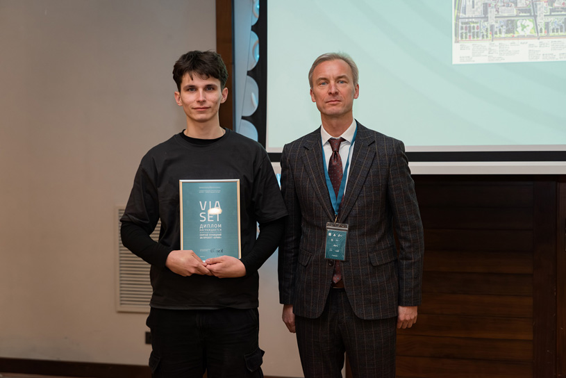 Международный архитектурный конкурс на разработку эффективной среды жилого квартала в городе Бресте. Проект «БРИК». Сергей Куницкий (Беларусь)