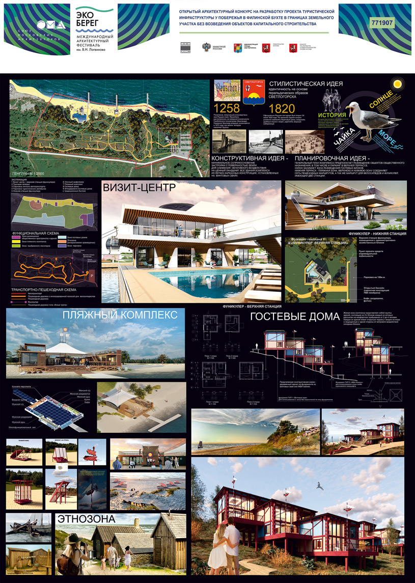 «Светлый берег». ООО «Архитектурная мастерская Старая Казань» «Светлый берег». ООО «Архитектурная мастерская Старая Казань»