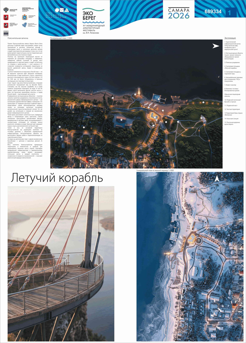 Проект «Летучий корабль». ООО «Архнуво», г. Томск Проект «Летучий корабль». ООО «Архнуво», г. Томск
