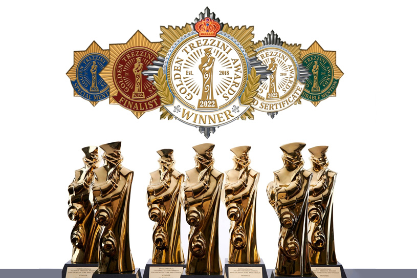 Лауреаты международной премии «Золотой Трезини» 2022
