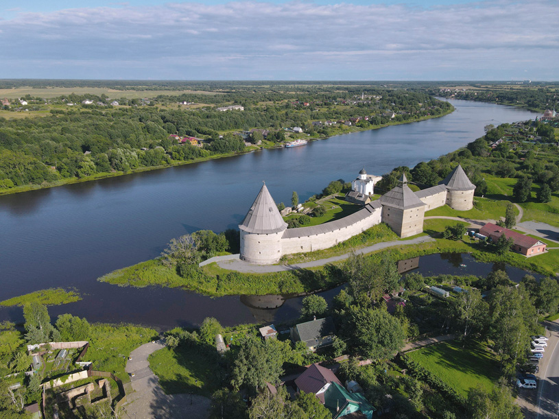 Реставрация объекта культурного наследия федерального значения «Крепость “Старая Ладога”» / Ленинградская область, Волховский район, c. Старая Ладога, Волховский проспект, 36 / А.Э. Экк, И.А. Хаустова, М.И. Коляда, С.В. Лалазаров, НИИИ Спецпроектреставрация