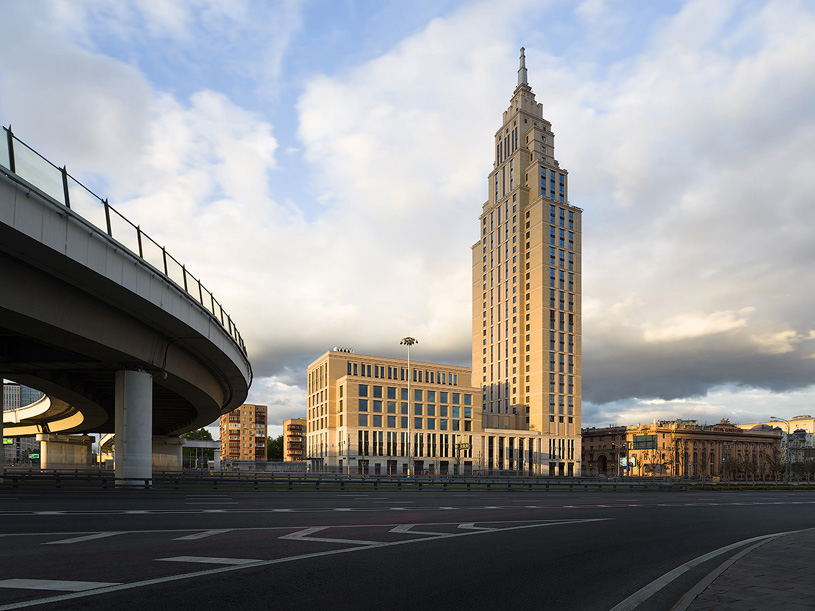 Многофункциональный комплекс Alcon Tower / Москва, Ленинградский проспект, 34A / ООО «Евгений Герасимов и партнеры»