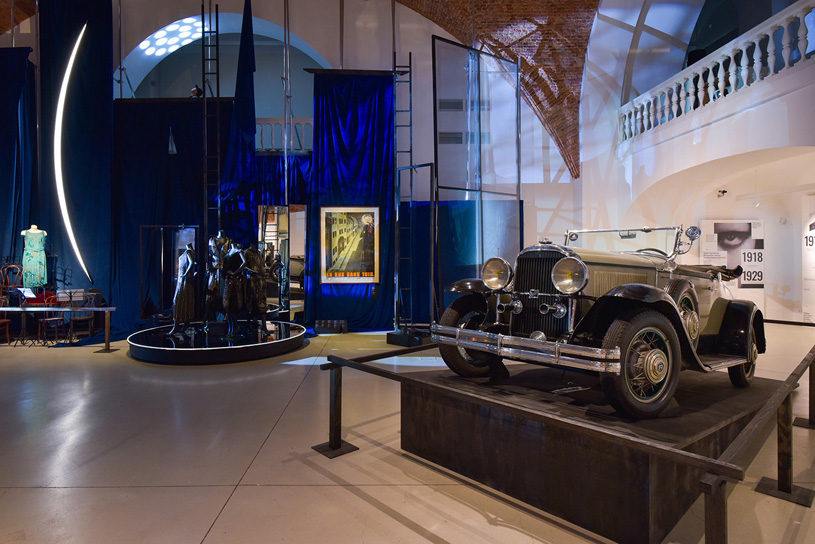 Временная выставка «Упакованные грёзы. Мода ар-деко из собрания Государственного Эрмитажа и коллекции Назима Мустафаева»