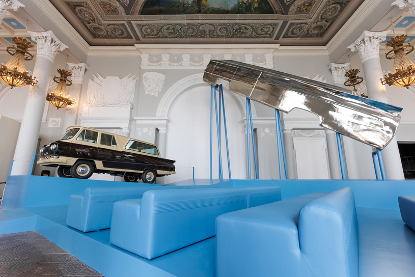 Выставка Музея транспорта Москвы «Ты выглядишь на все 100!»