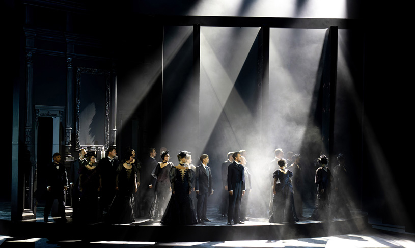 Опера «Пиковая дама»