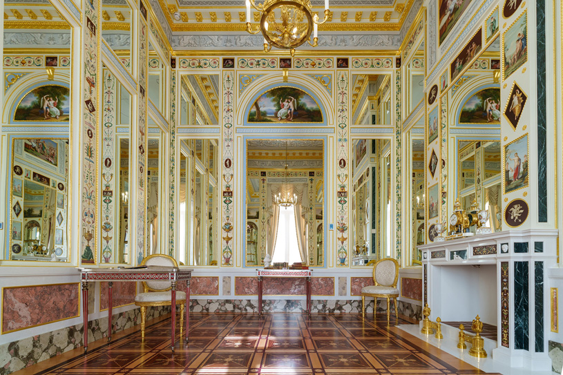 Реставрационный проект «Екатерина II. Личное пространство»