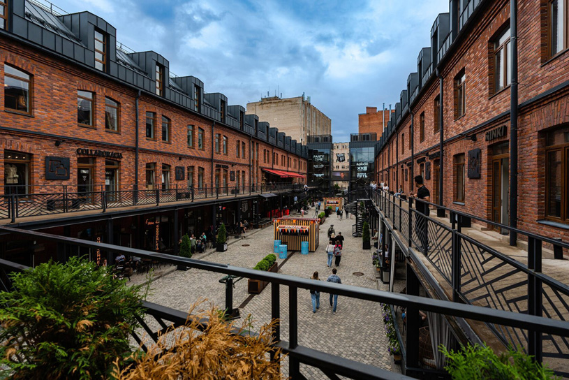 Общественное пространство СЕНО