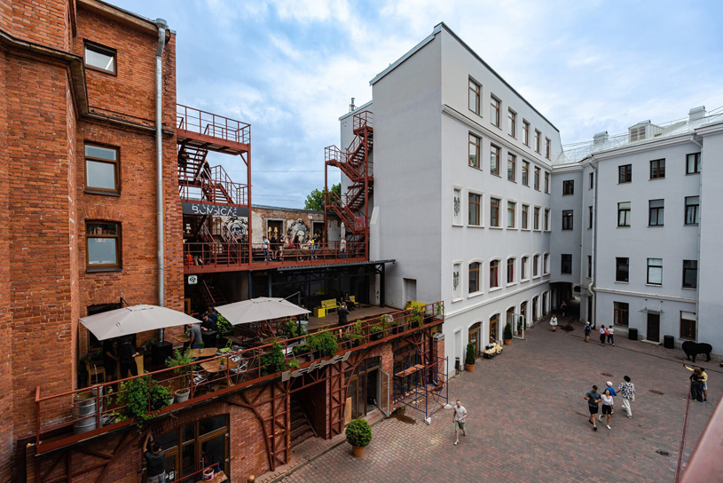 Общественное пространство СЕНО