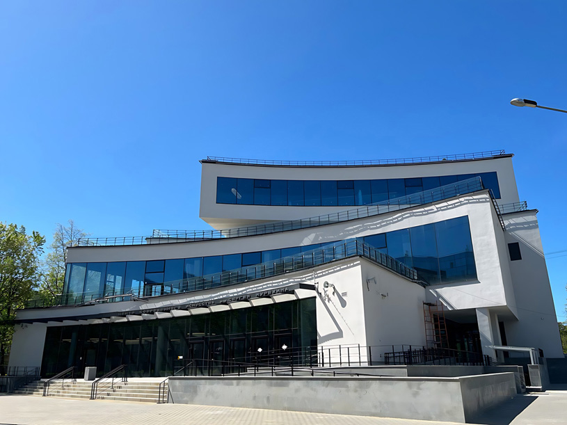 Реконструкция здания бывшего кинотеатра «Прибой» для СПб ГУК «Центр современного искусства имени Сергея Курёхина»