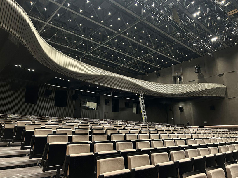 Реконструкция здания бывшего кинотеатра «Прибой» для СПб ГУК «Центр современного искусства имени Сергея Курёхина»