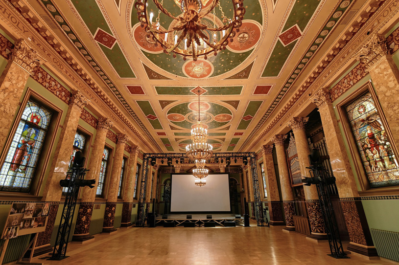 Работы по сохранению объекта культурного наследия федерального значения «Церковь Англиканская Иисуса Христа» – приспособление под концертный зал