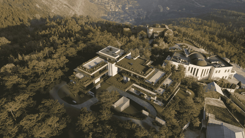 Комплекс апартаментов в Тбилиси