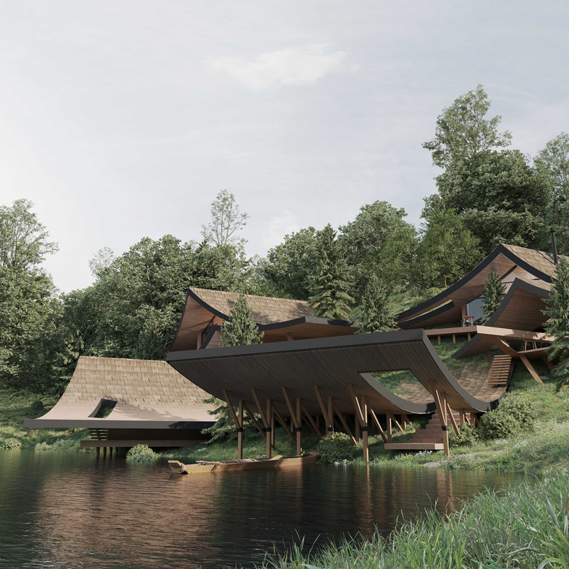 Семейный эко-лодж LAT Family Holiday Retreat