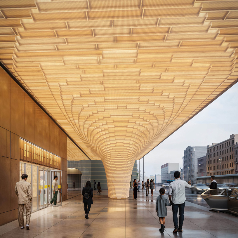 Вестибюль станции «Лиговский-2»