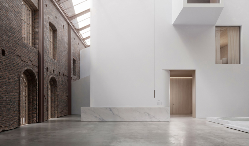 Реконструкция здания фабричного товарищества им. Братьев Крестовниковых