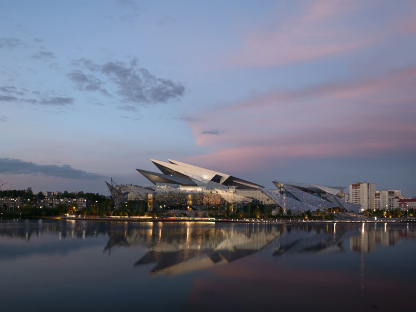 Новое здание Татарского государственного академического театра имени Галиасгара Камала