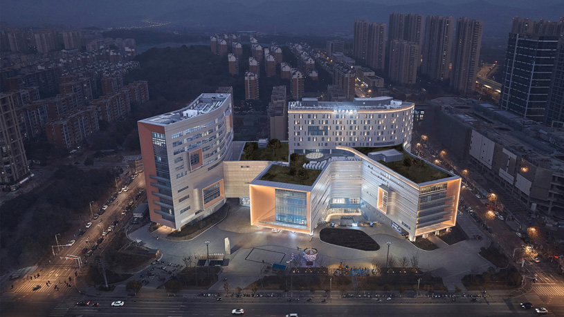 Общественный центр улицы Цилинь