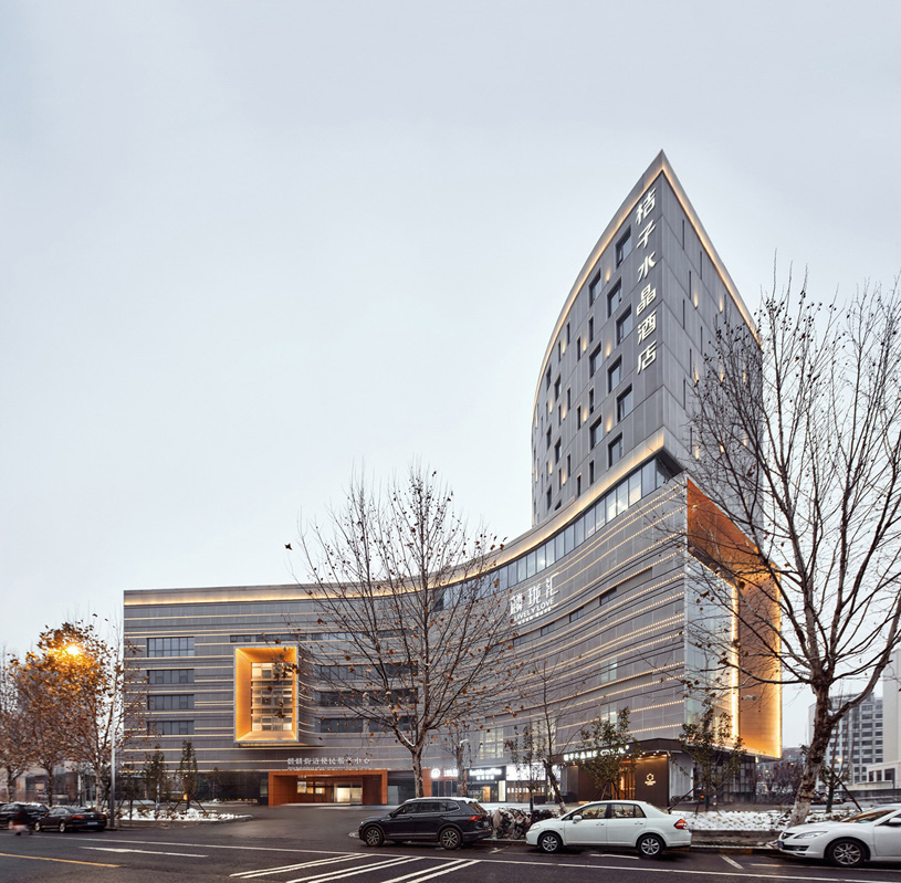 Общественный центр улицы Цилинь