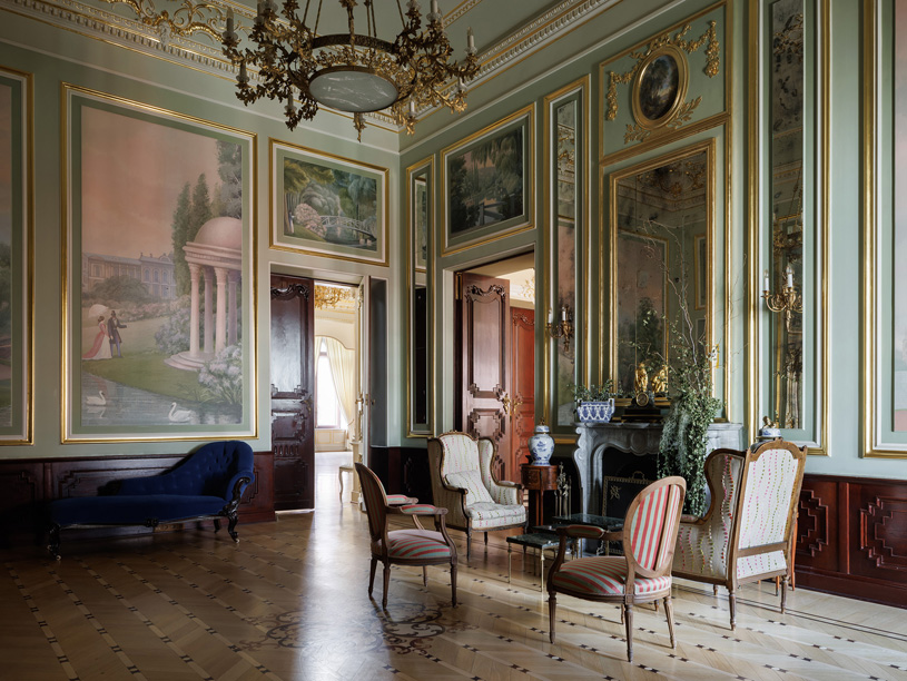 Редизайн исторического особняка Мясникова