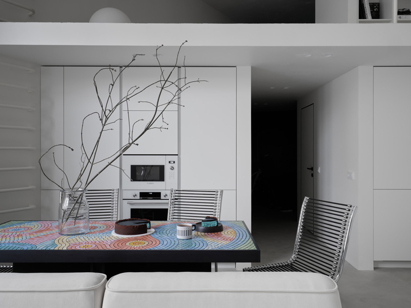 Квартира архитекторов Андрея и Екатерины Зыриных