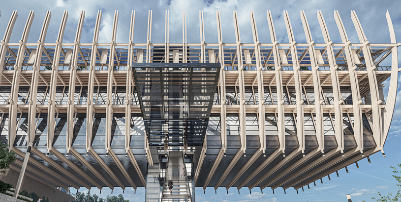 Драматический театр на 750 мест с производственным комплексом «Ковчег»