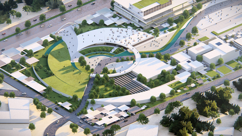 Инновационная архитектурная концепция устойчивого университета