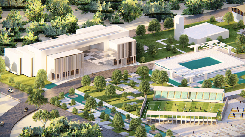 Инновационная архитектурная концепция устойчивого университета