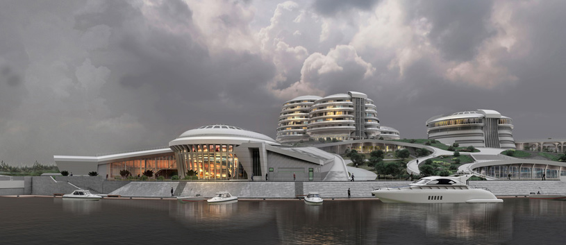 Многофункциональный комплекс морского вокзала