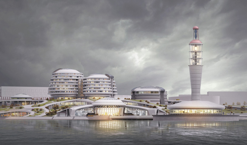 Многофункциональный комплекс морского вокзала