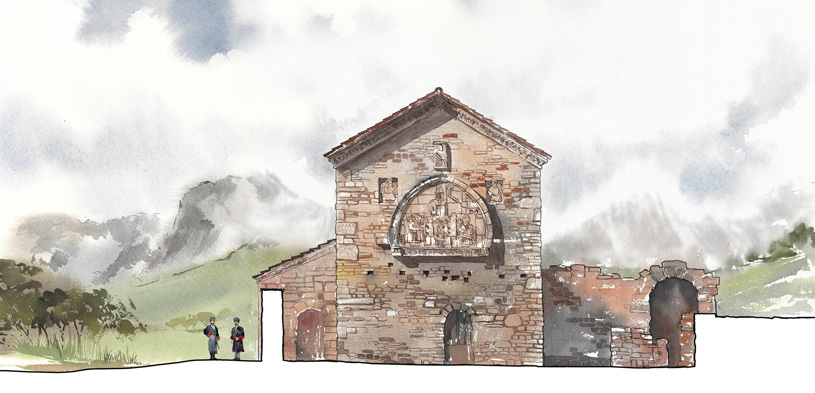 Реставрация храма «Тхаба Ерды»