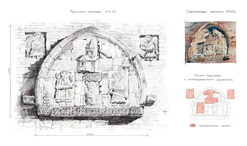 Реставрация храма «Тхаба Ерды»