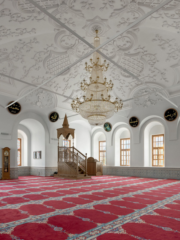 Керамические интерьеры объекта культурного наследия регионального значения «Мечеть Ново-Слободская, 1801–1805 гг.»