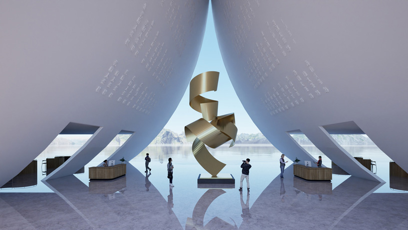 Библиотека на озере