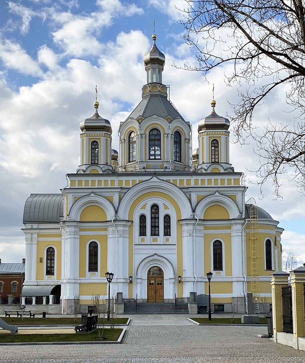 Реставрация Церкви Пресвятой Троицы