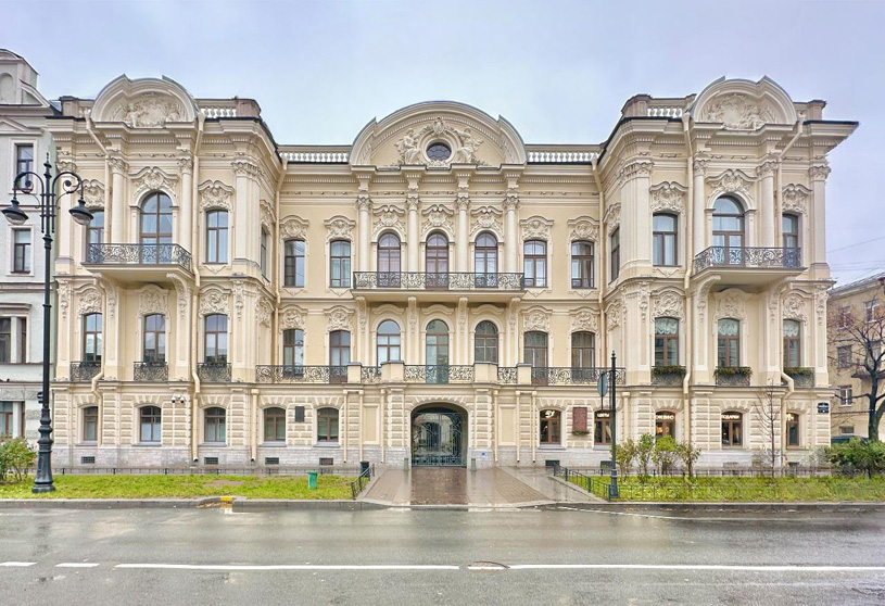 Реставрация фасада дома Бутурлиной Реставрация фасада дома Бутурлиной