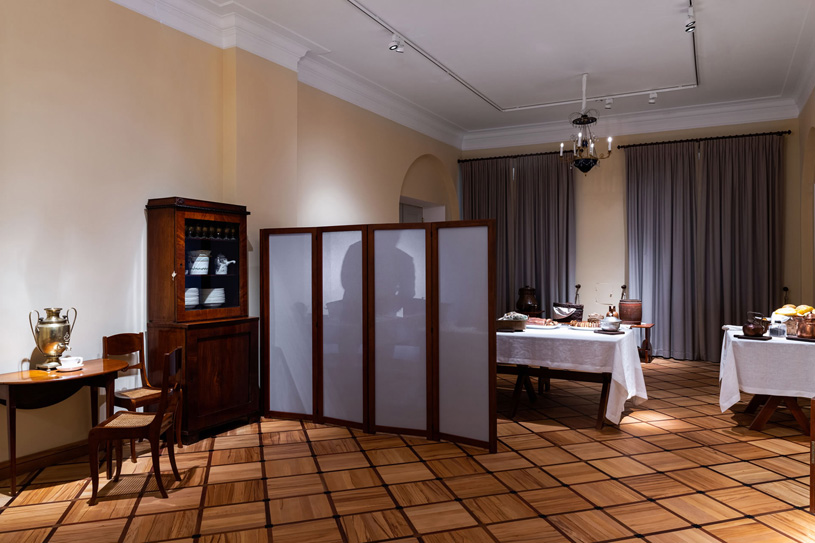 Воссоздание экспозиции второго этажа Мемориального музея-лицея Воссоздание экспозиции второго этажа Мемориального музея-лицея