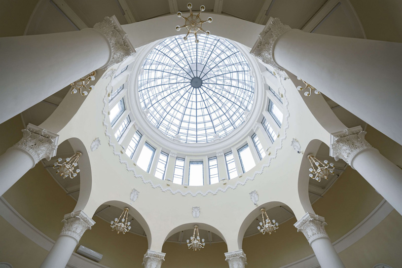 Реставрация объекта культурного наследия федерального значения «Павильон № 8 “Юные натуралисты”» Реставрация объекта культурного наследия федерального значения «Павильон № 8 “Юные натуралисты”»