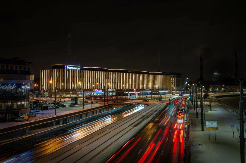 Архитектурная подсветка главного здания ПАО «Ростелеком» в Петербурге Архитектурная подсветка главного здания ПАО «Ростелеком» в Петербурге