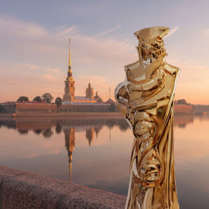 Шорт-лист премии «Золотой Трезини» 2025