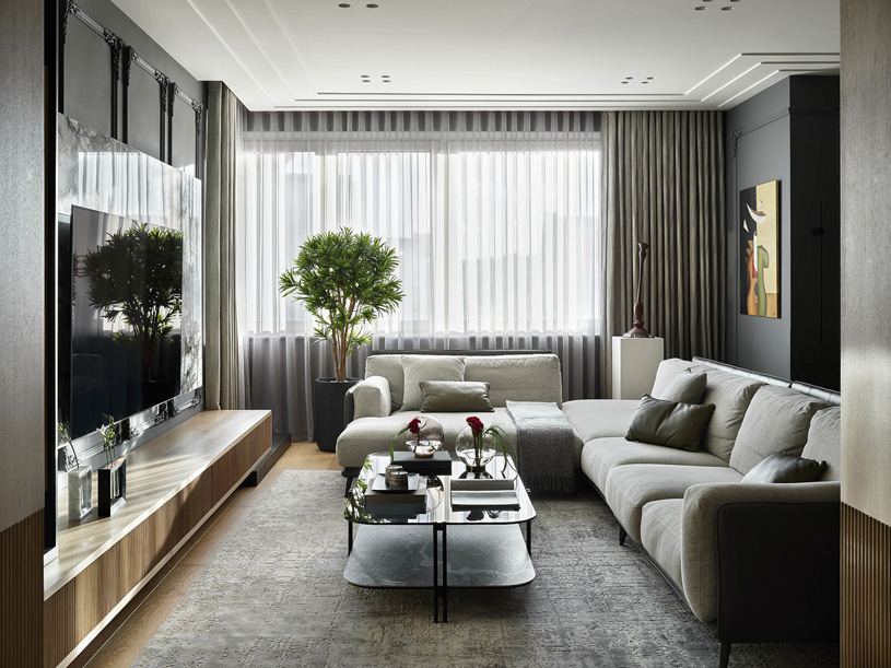 Анна Миллер / Проект «Переосмысление: как текстиль объединил классику и современность в интерьере»