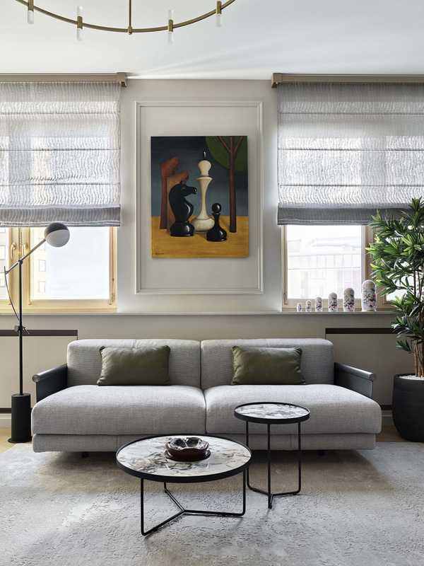 Анна Миллер / Проект «Переосмысление: как текстиль объединил классику и современность в интерьере»