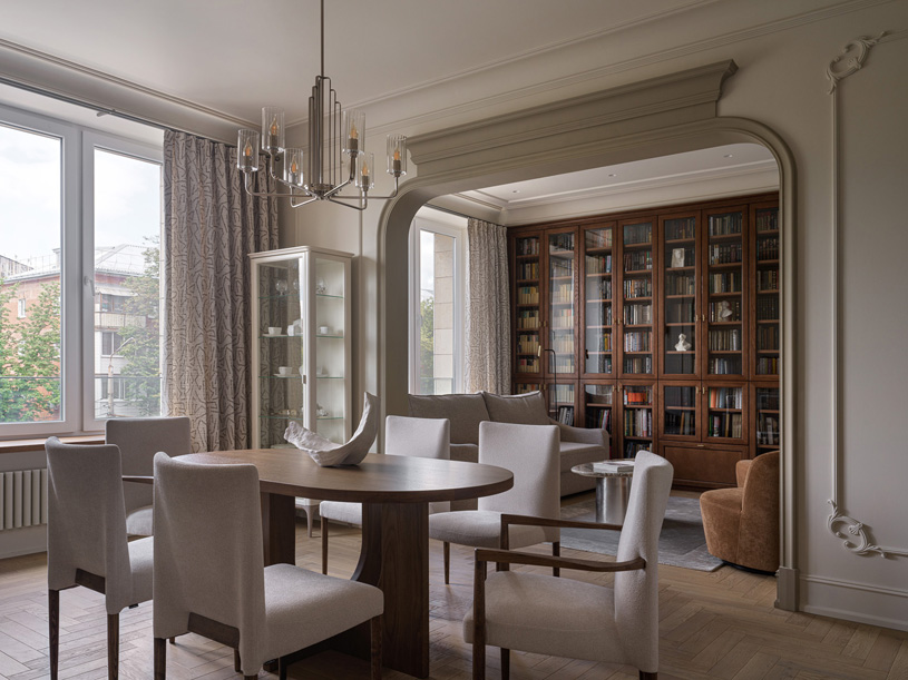 Елена Юдина / Проект «Резиденция докторов «Наследие»