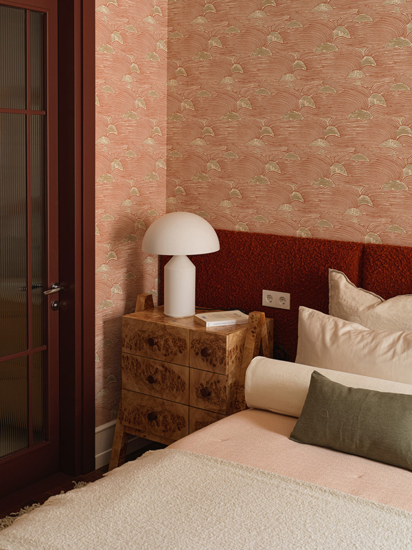 Дарья Ветрова, Yurta interiors / Проект «Terracotta Balance»