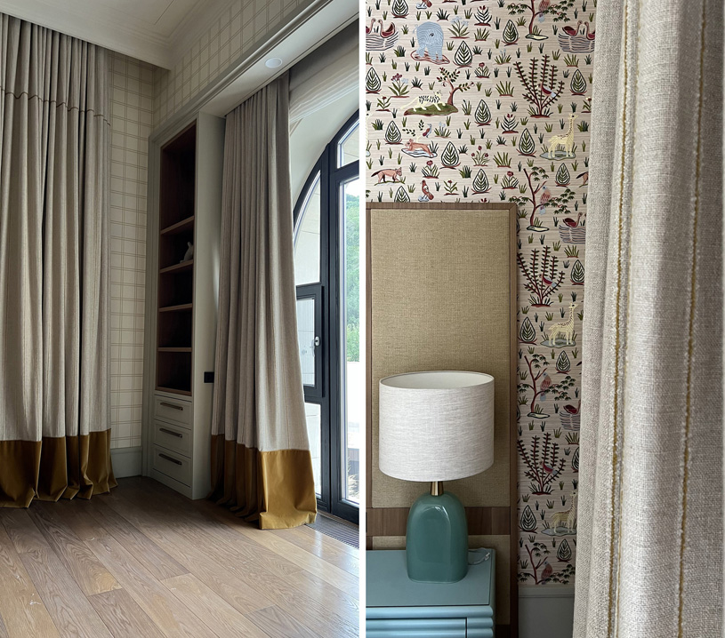 YURTA INTERIORS / Ветрова Дарья, Анастасия Ильина / Проект «Thread by Thread»