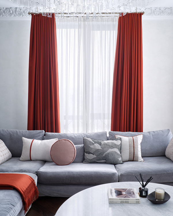 YURTA INTERIORS: Дарья Ветрова, Анастасия Ильина / Проект «Colour balance»