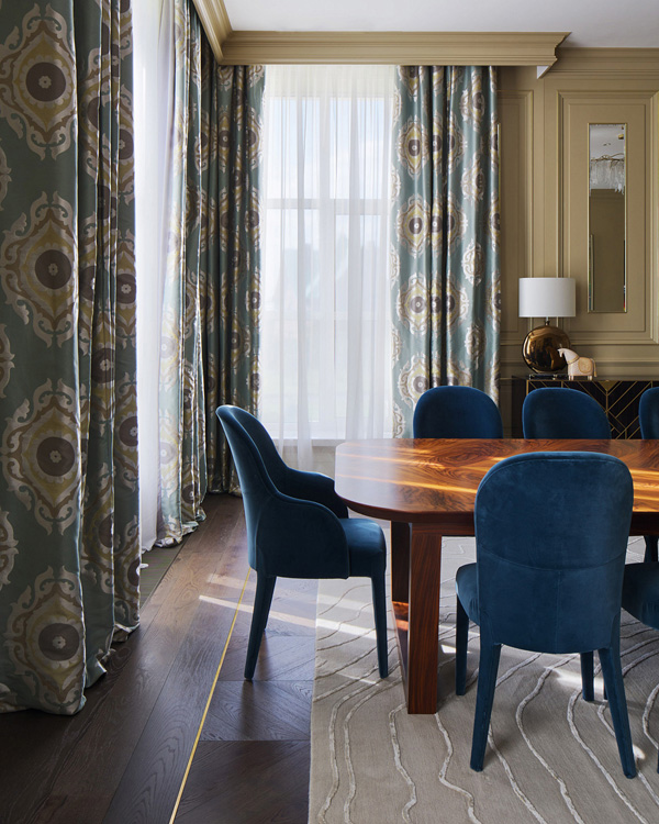 YURTA INTERIORS: Дарья Ветрова, Анастасия Ильина / Проект «Colour balance»