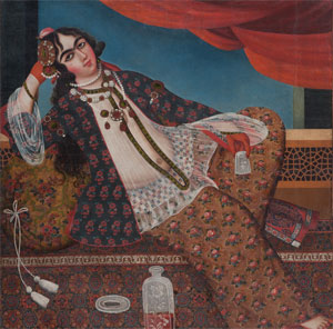 Выставка «Роскошь заката: Иран эпохи Каджаров» в музее Востока