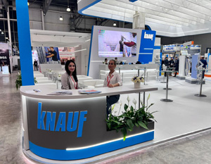 KNAUF на MosBuild 2024